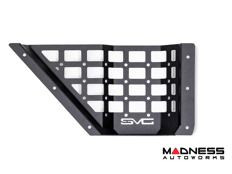 Ford Bronco Door Pocket Panels - Molle - DV8 - Front